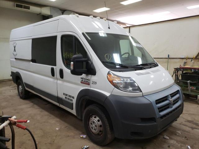 RAM PROMASTER 2016 with VIN 3C6URVHG6GE107259 - Photo from auction