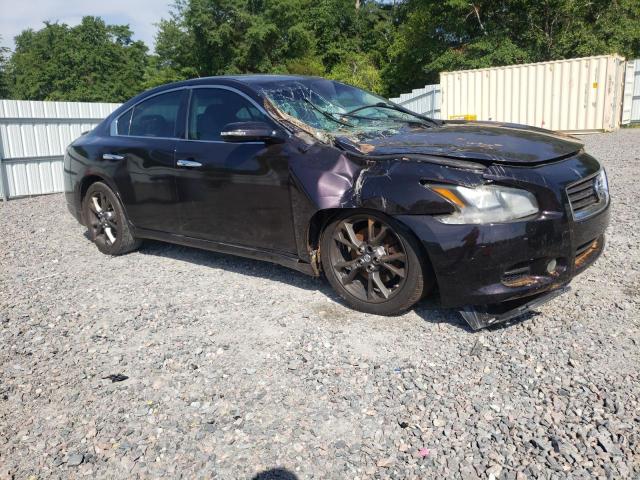NISSAN MAXIMA S 2014 с VIN 1N4AA5AP4EC906402 - Фото с аукциона