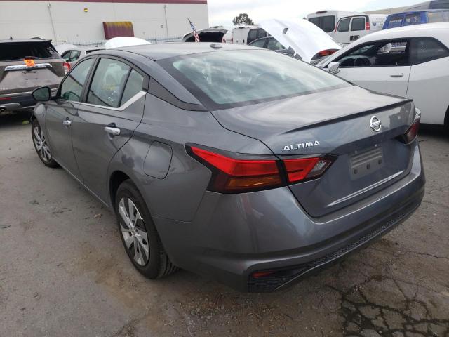 Photo 3 from auction – 2020 NISSAN ALTIMA S with VIN 1N4BL4BV2LC235847