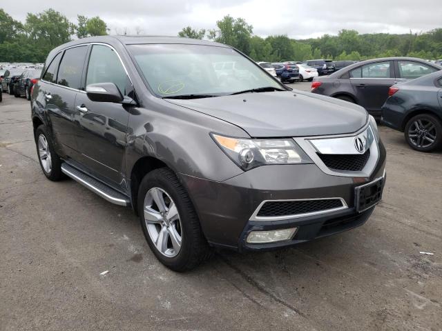 ACURA MDX 2011 with VIN 2HNYD2H28BH531402 - Photo from auction