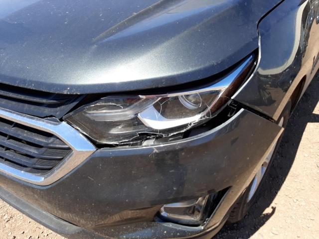 Photo 9 from auction – 2020 CHEVROLET EQUINOX LT with VIN 3GNAXKEV6LS584702