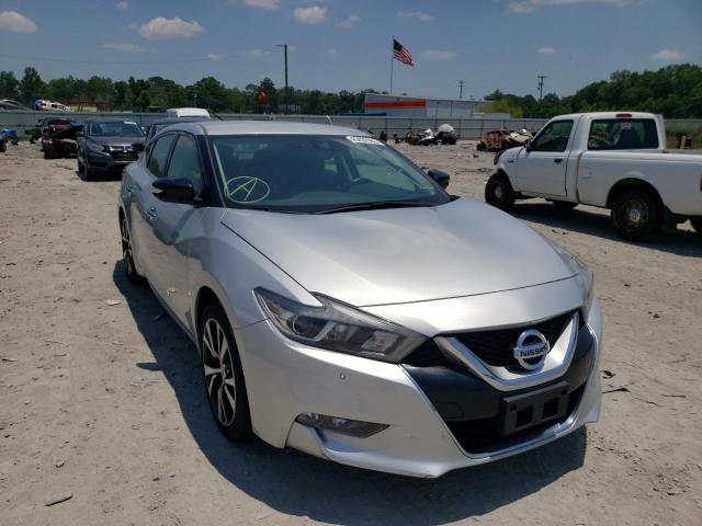 NISSAN MAXIMA 3.5 2017 with VIN 1N4AA6AP4HC441758 - Photo from auction