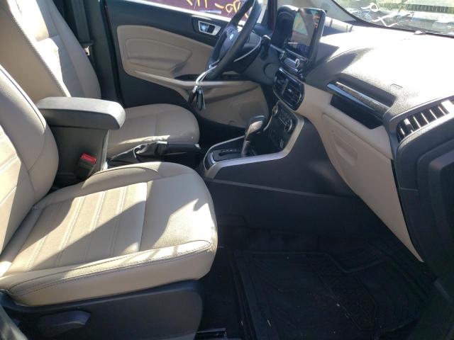 Photo 5 from auction – 2021 FORD ECOSPORT T with VIN MAJ6S3KL6MC411538