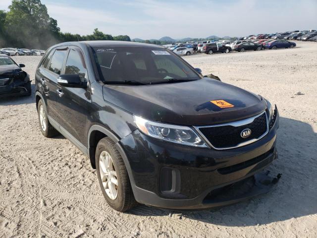 Photo 1 from auction – 2015 KIA SORENTO LX with VIN 5XYKT3A63FG659262