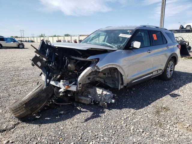 Photo 2 from auction – 2021 FORD EXPLORER L with VIN 1FMSK8FH8MGA95382