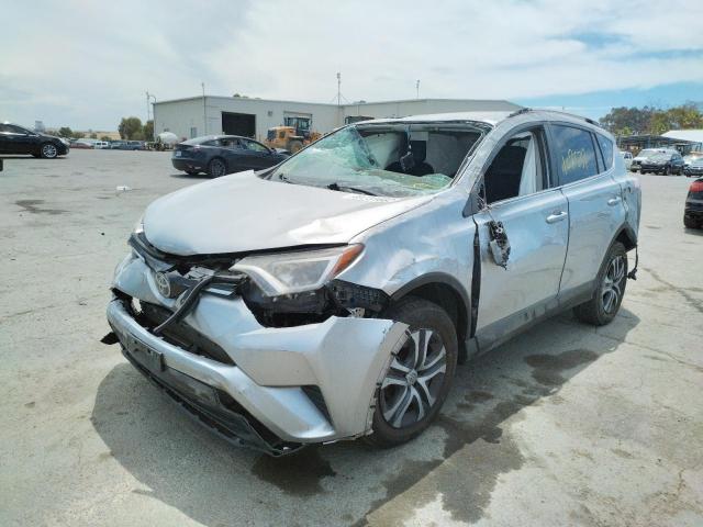 Photo 2 from auction – 2017 TOYOTA RAV4 LE with VIN 2T3ZFREV4HW371992