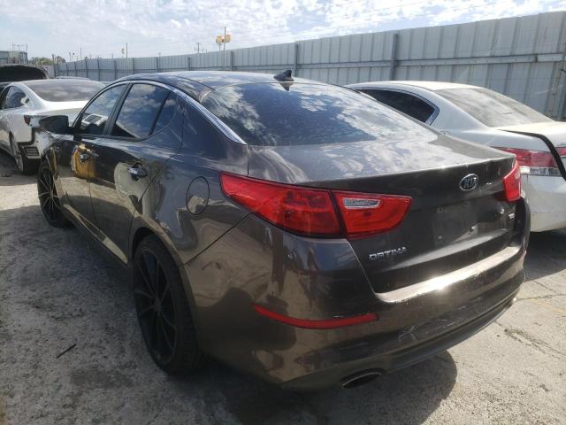 Photo 3 from auction – 2015 KIA OPTIMA LX with VIN 5XXGM4A76FG395640