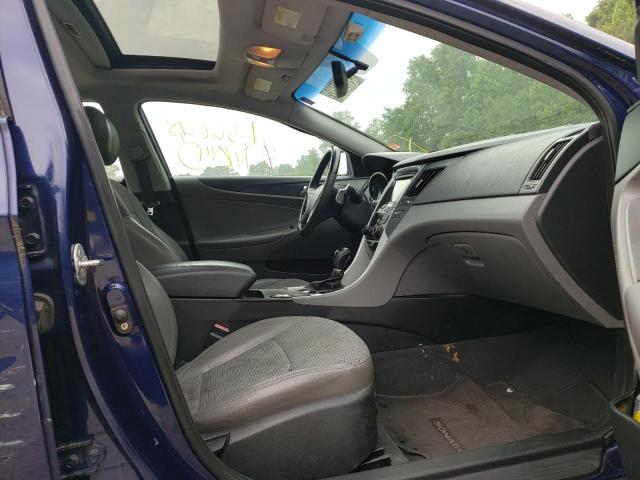Photo 5 from auction – 2011 HYUNDAI SONATA SE with VIN 5NPEC4AC4BH053254