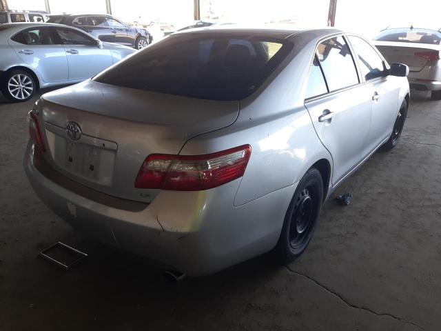Photo 4 from auction – 2009 TOYOTA CAMRY BASE with VIN 4T1BE46K99U408928
