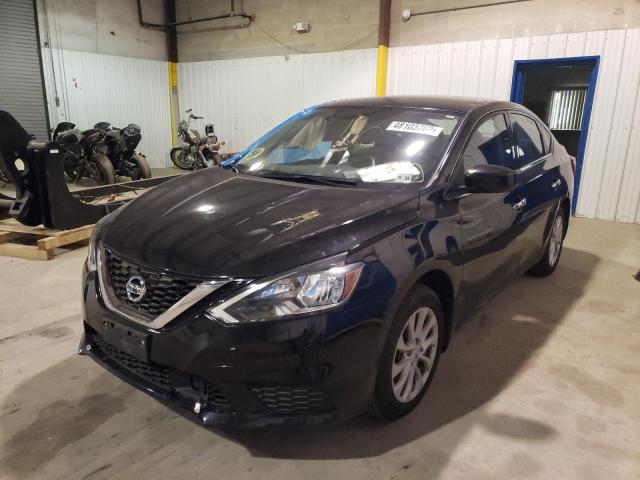 Photo 2 from auction – 2019 NISSAN SENTRA S with VIN 3N1AB7AP1KY402480