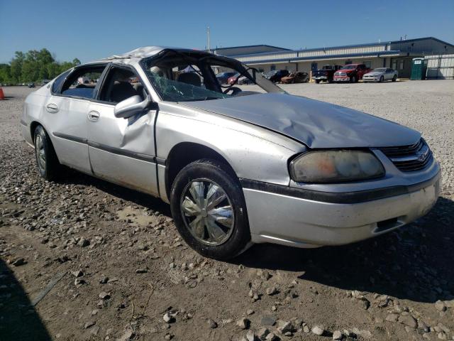 CHEVROLET IMPALA 2000 with VIN 2G1WF55E6Y9331668 - Photo from auction