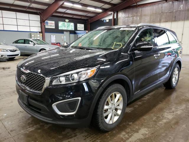 Photo 2 from auction – 2016 KIA SORENTO LX with VIN 5XYPGDA5XGG179633