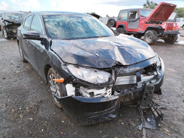 HONDA CIVIC EX 2018 with VIN 19XFC2F78JE204751 - Photo from auction
