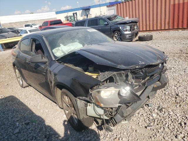 DODGE AVENGER R/ 2013 with VIN 1C3CDZBG7DN620180 - Photo from auction