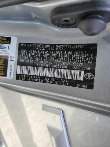 Photo 10 from auction – 2016 TOYOTA CAMRY LE with VIN 4T1BF1FK2GU229168