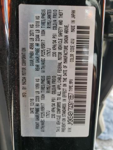 Photo 10 from auction – 2016 MAZDA CX-5 SPORT with VIN JM3KE4BY7G0911657