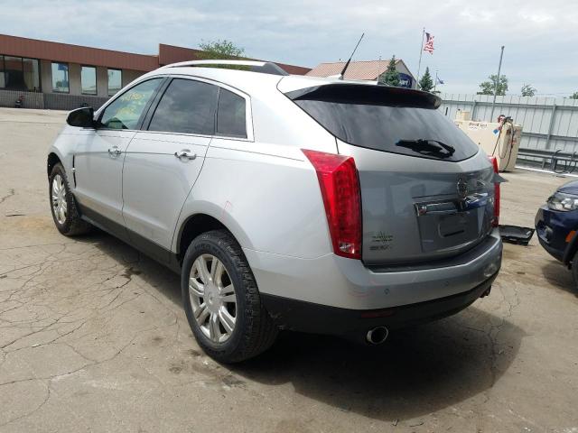 Photo 3 from auction – 2012 CADILLAC SRX LUXURY with VIN 3GYFNAE36CS564022