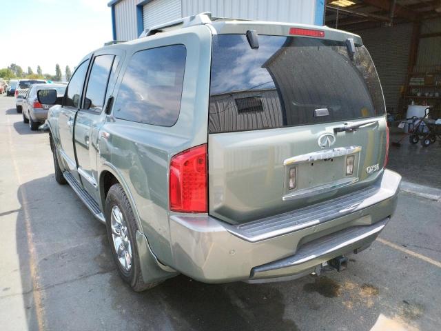 Photo 3 from auction – 2004 INFINITI QX56 with VIN 5N3AA08C54N811899
