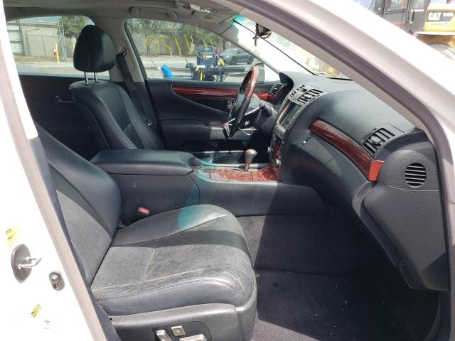 Photo 5 from auction – 2007 LEXUS LS 460 with VIN JTHBL46F575013373
