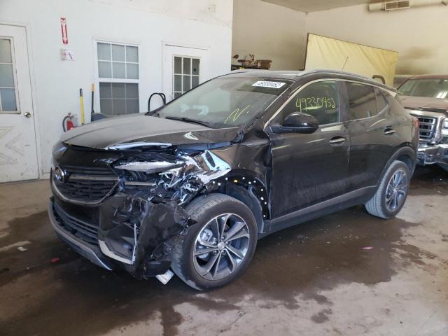 Photo 2 from auction – 2021 BUICK ENCORE GX with VIN KL4MMESL3MB122043