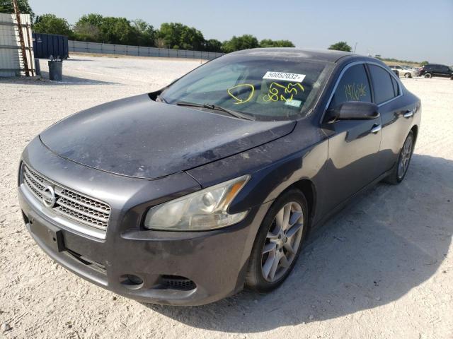 Photo 9 from auction – 2010 NISSAN MAXIMA S with VIN 1N4AA5AP2AC807233