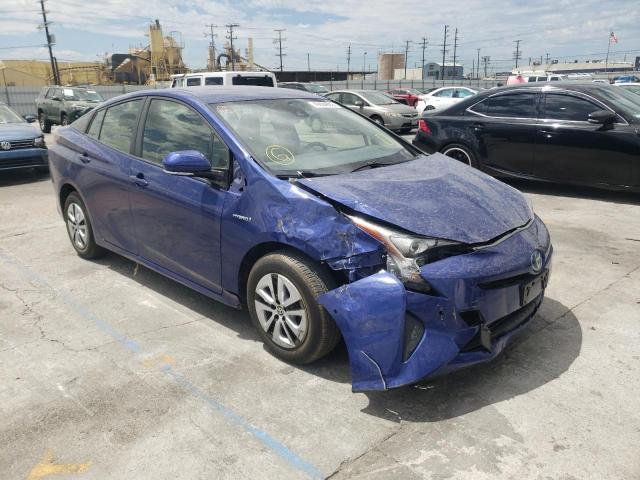TOYOTA PRIUS 2018 with VIN JTDKBRFUXJ3585719 - Photo from auction