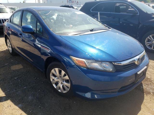 HONDA CIVIC LX 2012 with VIN 2HGFB2F52CH502299 - Photo from auction