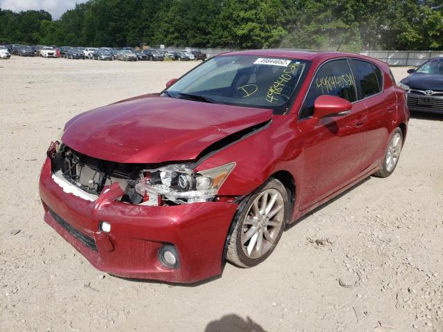 Photo 2 from auction – 2011 LEXUS CT 200 with VIN JTHKD5BH8B2010374