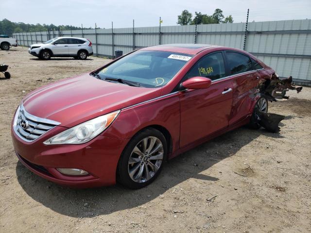 Photo 2 from auction – 2013 HYUNDAI SONATA SE with VIN 5NPEC4AC1DH679122