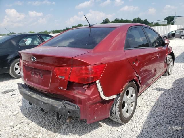 Photo 4 from auction – 2010 KIA FORTE EX with VIN KNAFU4A25A5117919
