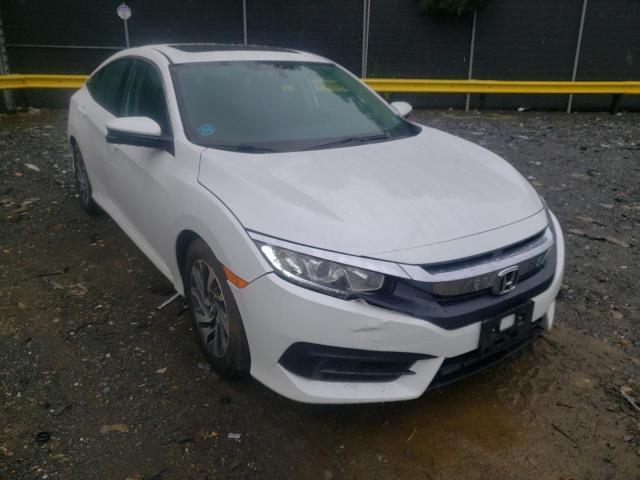 HONDA CIVIC EX 2016 with VIN 19XFC2F70GE053607 - Photo from auction