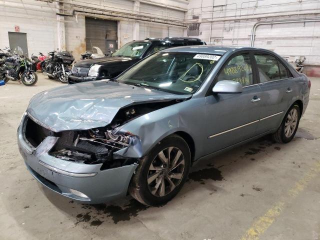 Photo 2 from auction – 2009 HYUNDAI SONATA SE with VIN 5NPEU46C19H574271