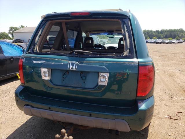 Photo 9 from auction – 2003 HONDA PILOT EXL with VIN 2HKYF18543H514142