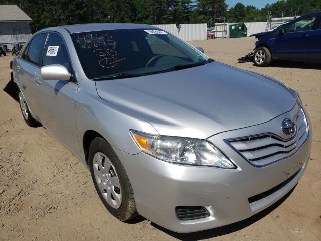 TOYOTA CAMRY BASE 2010 with VIN 4T4BF3EK5AR040895 - Photo from auction