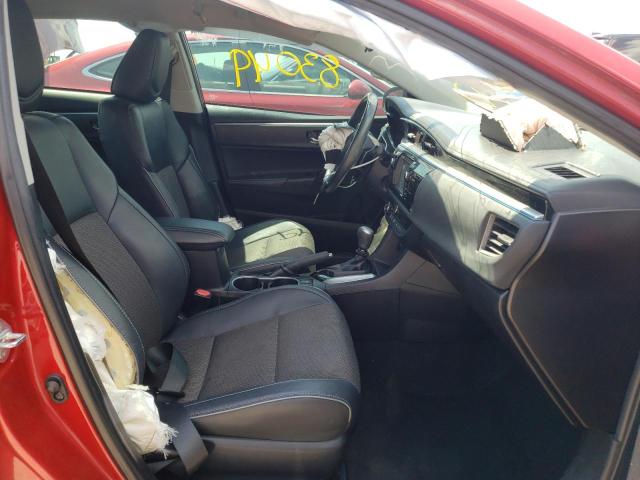 Photo 5 from auction – 2015 TOYOTA COROLLA L with VIN 2T1BURHE3FC294977