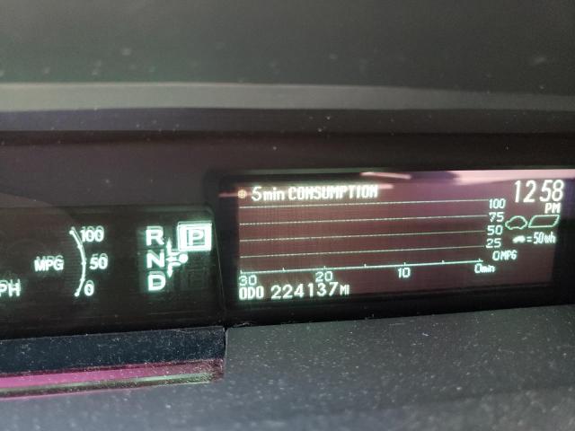 Photo 8 from auction – 2012 TOYOTA PRIUS with VIN JTDKN3DU1C1578910