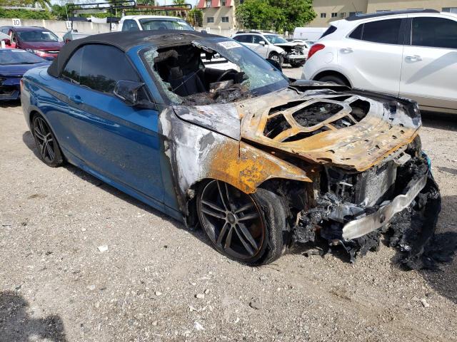 BMW M240I 2020 with VIN WBA2N1C07L7D76184 - Photo from auction