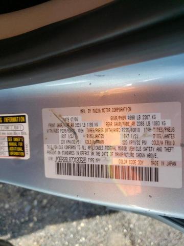 Photo 10 from auction – 2007 MAZDA CX-7 with VIN JM3ER29L870120926