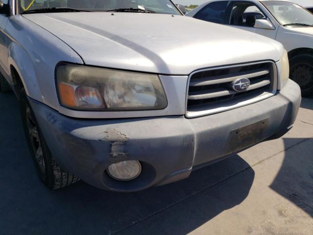 Photo 9 from auction – 2003 SUBARU FORESTER 2 with VIN JF1SG63613H735444