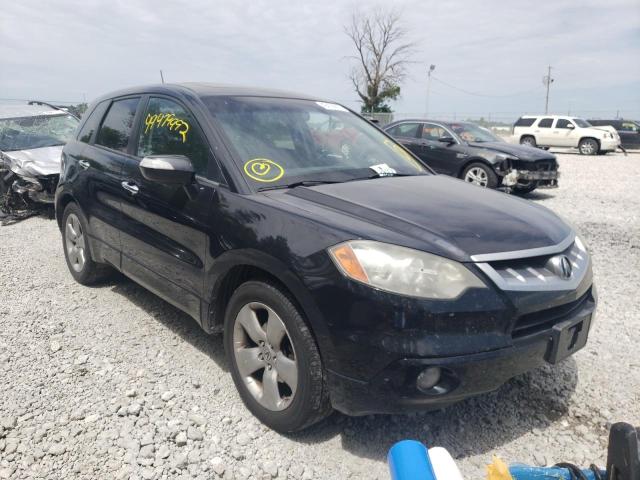 Photo 1 from auction – 2007 ACURA RDX TECHNO with VIN 5J8TB18537A007379