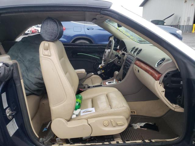 Photo 5 from auction – 2003 AUDI A4 3.0 CAB with VIN WAUAT48HX3K010828