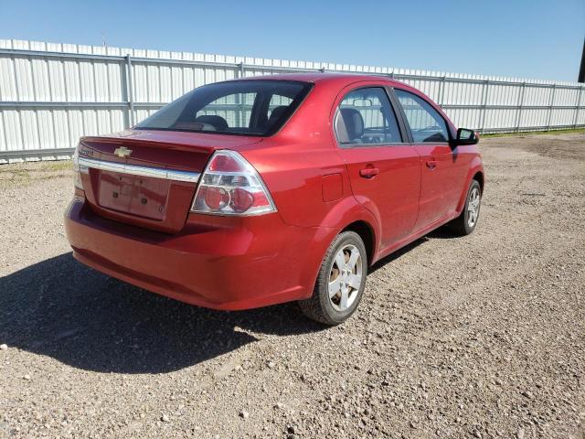 Photo 4 from auction – 2011 CHEVROLET AVEO LS with VIN KL1TD5DE0BB220130