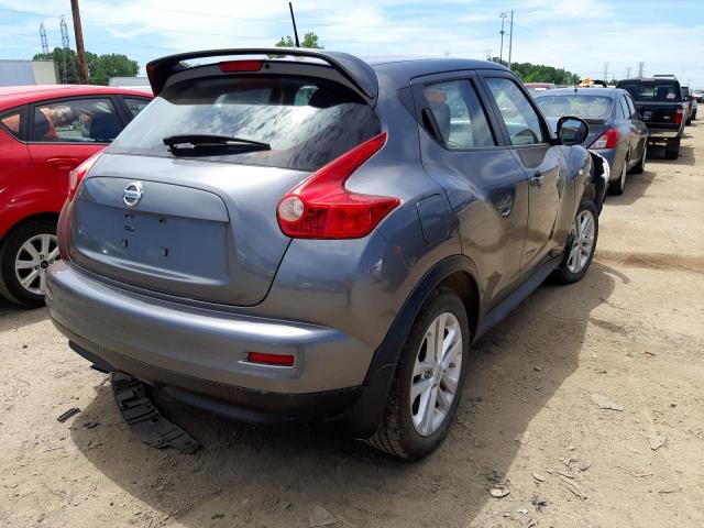 Photo 4 from auction – 2011 NISSAN JUKE S with VIN JN8AF5MV2BT012341
