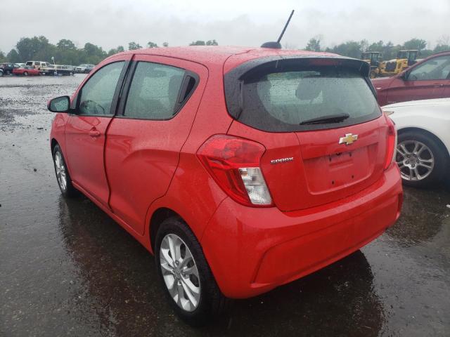 Photo 3 from auction – 2021 CHEVROLET SPARK 1LT with VIN KL8CD6SA8MC746171