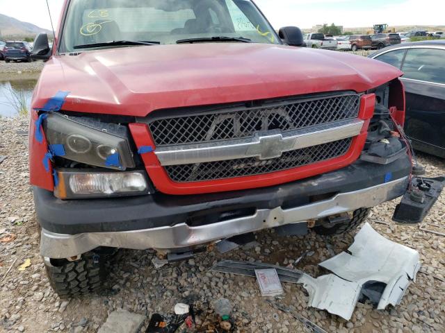 Photo 9 from auction – 2003 CHEVROLET SILVERADO with VIN 2GCEK19V731199349