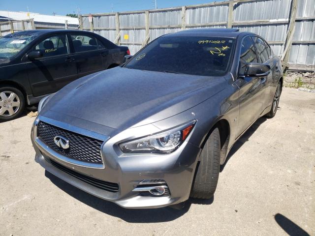 Photo 2 from auction – 2016 INFINITI EX30 with VIN JN1EV7AR0GM341059