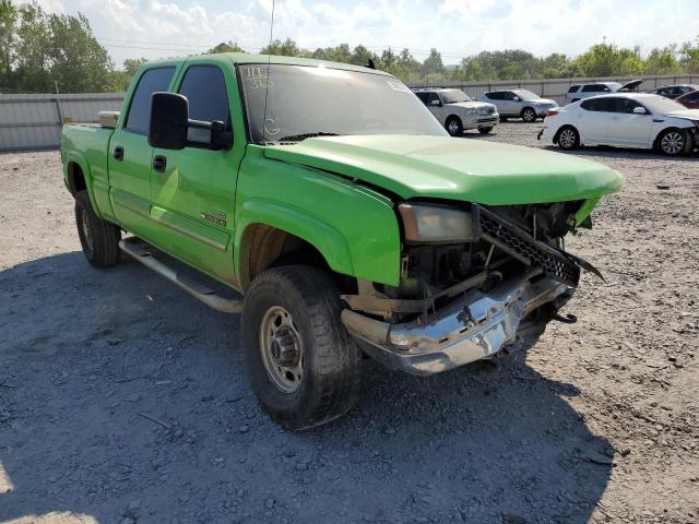 CHEVROLET C/K2500 2006 with VIN 1GCHK23D56F236074 - Photo from auction