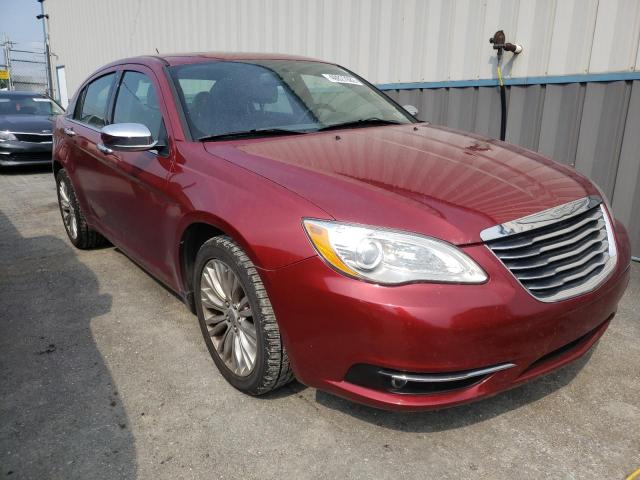 CHRYSLER 200 LIMITE 2013 with VIN 1C3CCBCG0DN654471 - Photo from auction