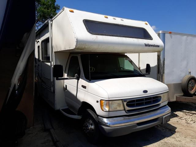 GULF STREAM YELLOWSTON 2000 with VIN 1FDXE45S1YHB64349 - Photo from auction