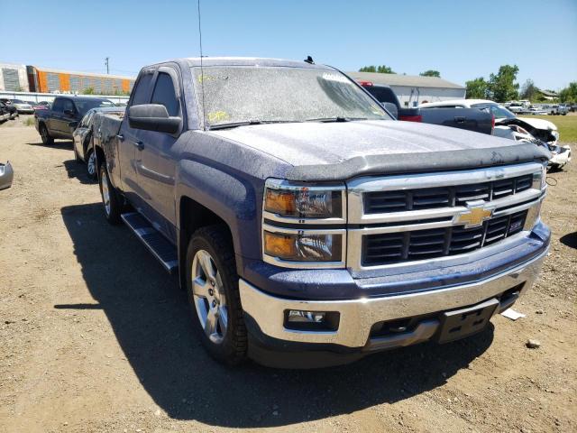 CHEVROLET SILVERADO 2014 with VIN 1GCVKREC2EZ175232 - Photo from auction